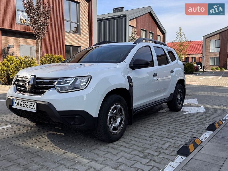Внедорожник / Кроссовер Renault Duster 2021 в Киеве