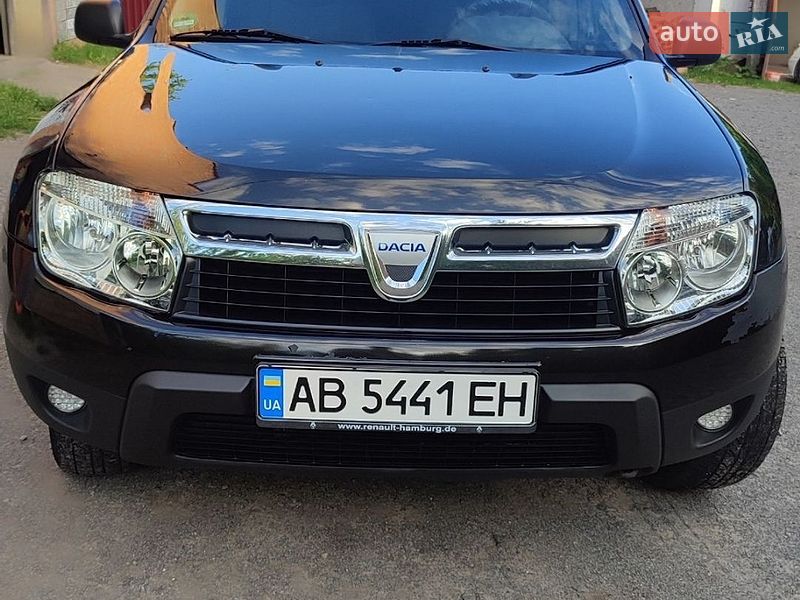 Внедорожник / Кроссовер Dacia Duster 2011 в Жмеринке