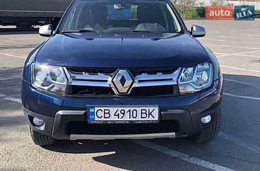 Позашляховик / Кросовер Renault Duster 2017 в Ужгороді Позашляховик / Кросовер Renault Duster 2017 в Ужгороді