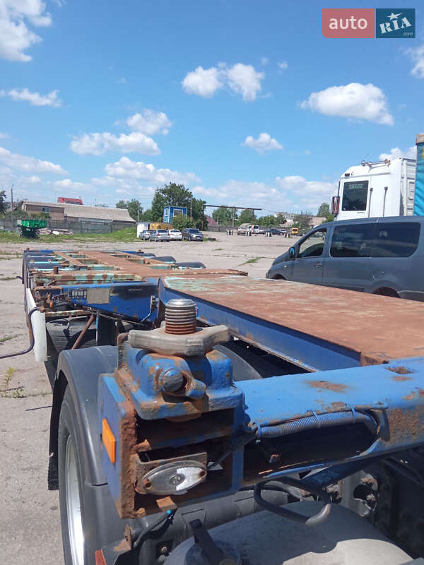 Контейнеровоз полуприцеп Nooteboom DVB 1997 в Фастове