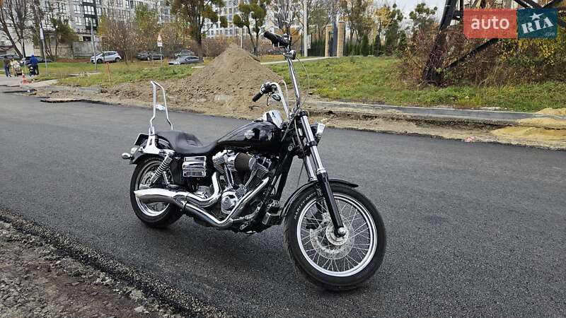 Мотоцикл Круизер Harley-Davidson Dyna Super Glide 2007 в Львове