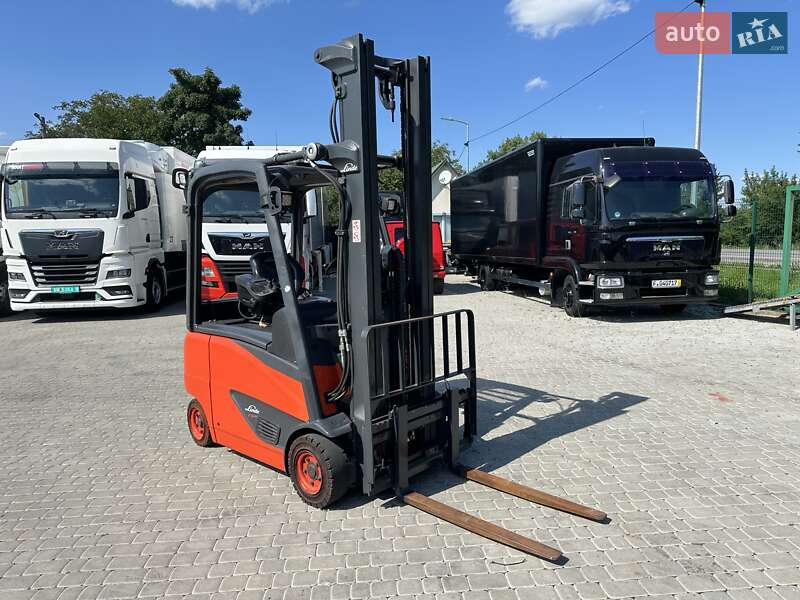 Вилочный погрузчик Linde E 16PH-02 2019 в Залещиках