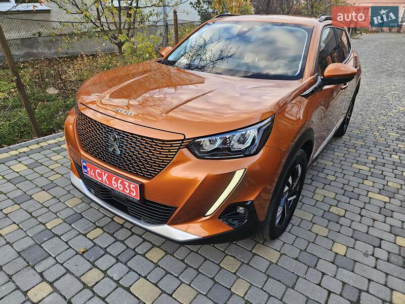 Внедорожник / Кроссовер Peugeot e-2008 2021 в Львове