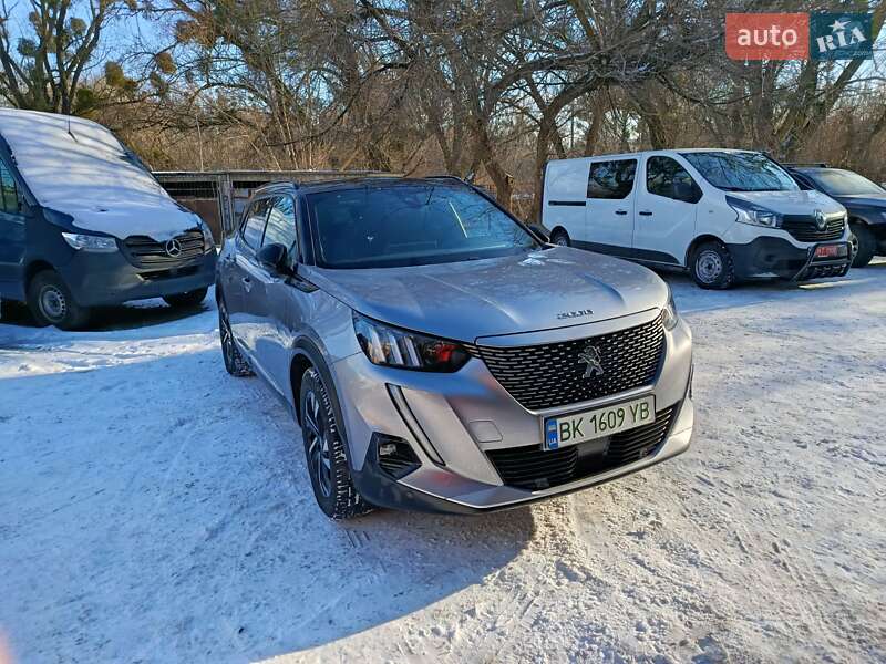 Внедорожник / Кроссовер Peugeot e-2008 2020 в Дубно