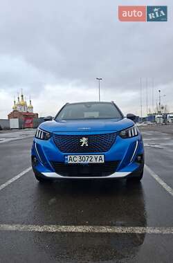 Позашляховик / Кросовер Peugeot e-2008 2022 в Ковелі