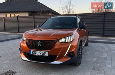 Позашляховик / Кросовер Peugeot e-2008 2020 в Луцьку