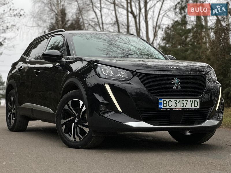 Внедорожник / Кроссовер Peugeot e-2008 2020 в Львове