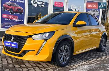 Хэтчбек Peugeot e-208 2020 в Львове