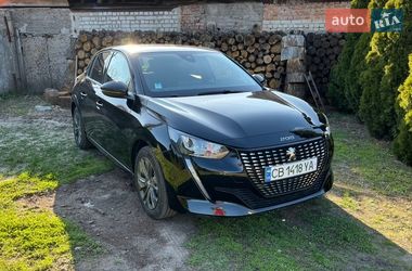 Хэтчбек Peugeot e-208 2022 в Чернигове