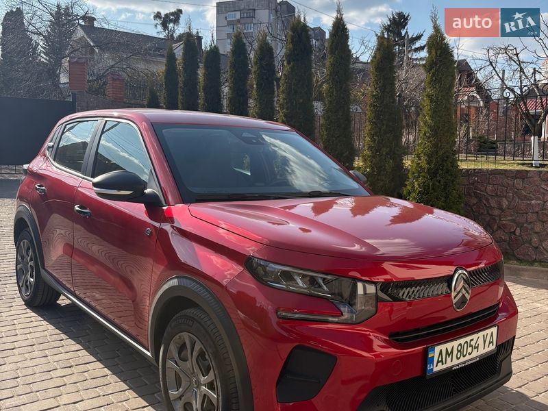 Хэтчбек Citroen e-C3 2024 в Житомире