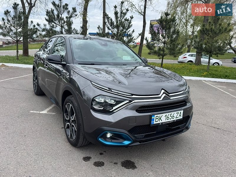 Хэтчбек Citroen e-C4 2021 в Ровно