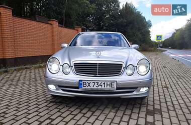 Седан Mercedes-Benz E-Class 2006 в Хмельницком