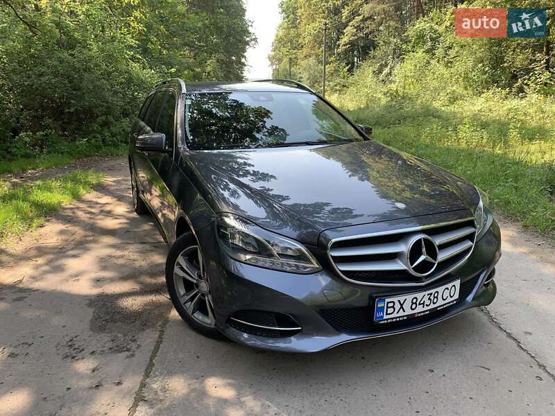 Универсал Mercedes-Benz E-Class 2014 в Шепетовке Универсал Mercedes-Benz E-Class 2014 в Шепетовке
