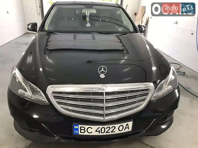 Седан Mercedes-Benz E-Class 2015 в Дрогобыче Седан Mercedes-Benz E-Class 2015 в Дрогобыче