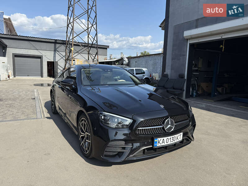 Купе Mercedes-Benz E-Class 2023 в Киеве