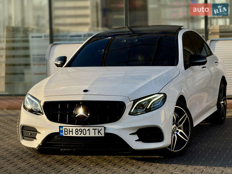 Седан Mercedes-Benz E-Class 2017 в Одессе