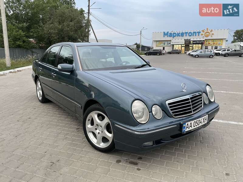 Седан Mercedes-Benz E-Class 2000 в Шишаках