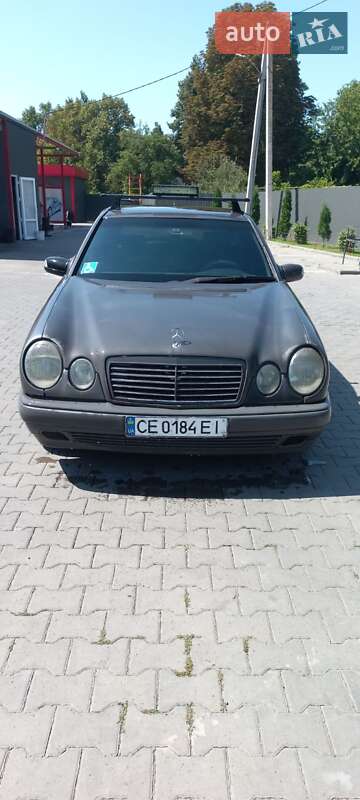 Седан Mercedes-Benz E-Class 1997 в Чернівцях Седан Mercedes-Benz E-Class 1997 в Чернівцях