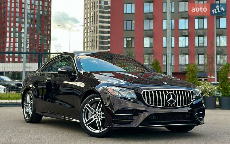 Купе Mercedes-Benz E-Class 2018 в Киеве Купе Mercedes-Benz E-Class 2018 в Киеве