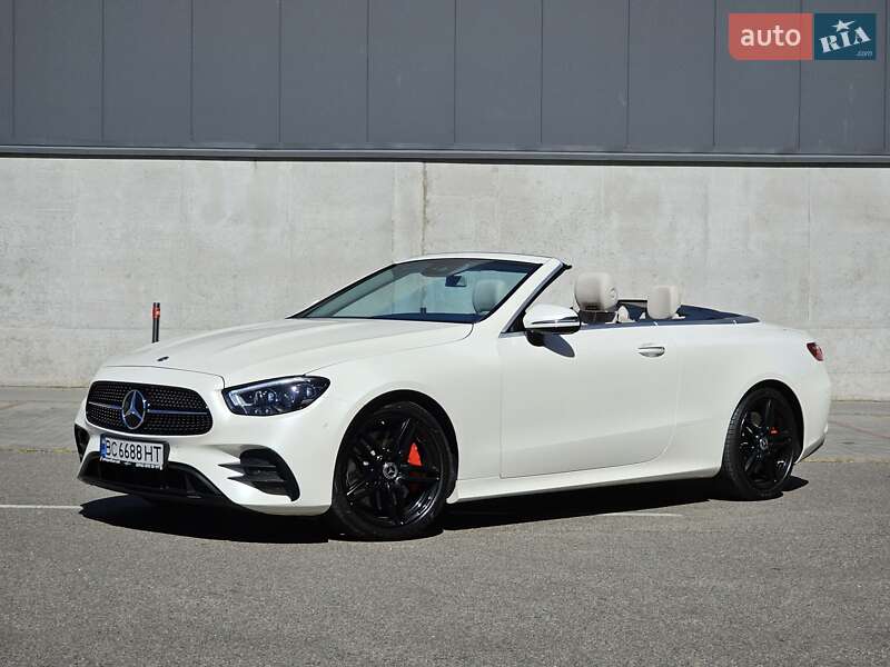 Кабріолет Mercedes-Benz E-Class 2018 в Києві