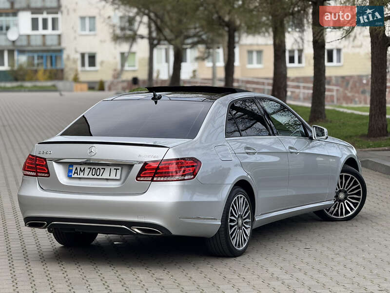 Седан Mercedes-Benz E-Class 2014 в Звягеле