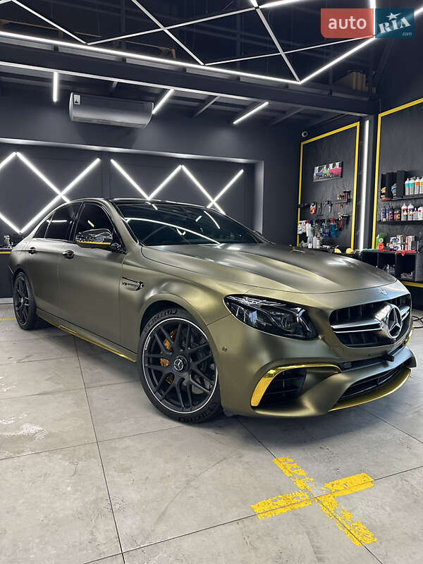 Седан Mercedes-Benz E-Class 2018 в Киеве Седан Mercedes-Benz E-Class 2018 в Киеве