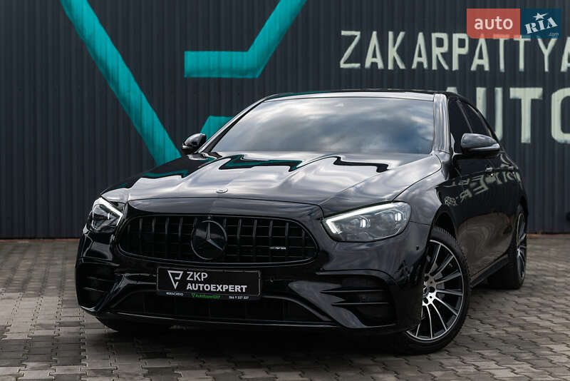Седан Mercedes-Benz E-Class 2020 в Мукачевому
