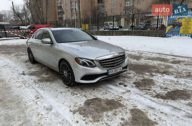 Седан Mercedes-Benz E-Class 2018 в Харкові