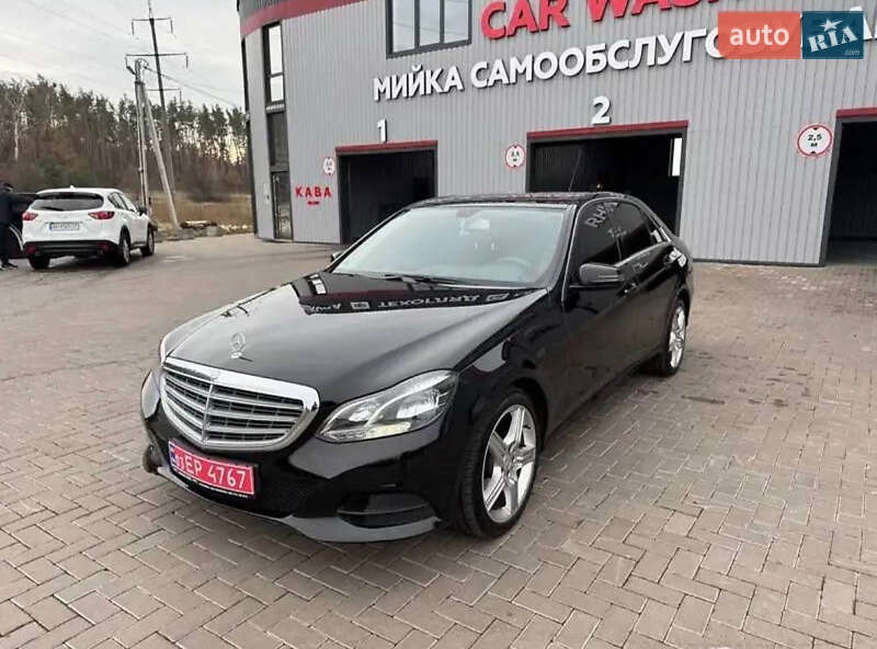 Седан Mercedes-Benz E-Class 2014 в Александрие