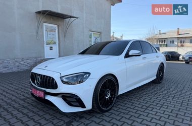 Седан Mercedes-Benz E-Class 2018 в Луцьку