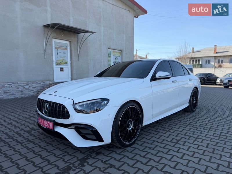 Седан Mercedes-Benz E-Class 2018 в Луцке