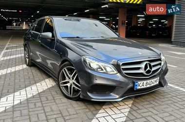 Седан Mercedes-Benz E-Class 2014 в Києві