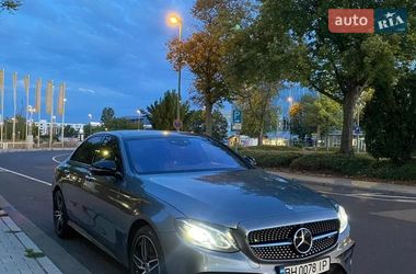 Седан Mercedes-Benz E-Class 2017 в Одесі