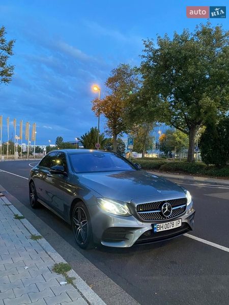 Седан Mercedes-Benz E-Class 2017 в Одесі