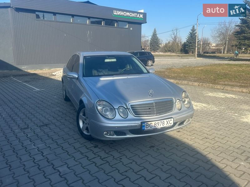 Седан Mercedes-Benz E-Class 2003 в Дрогобыче