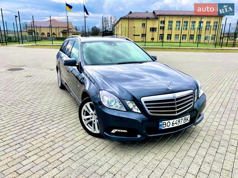 Универсал Mercedes-Benz E-Class 2010 в Бучаче