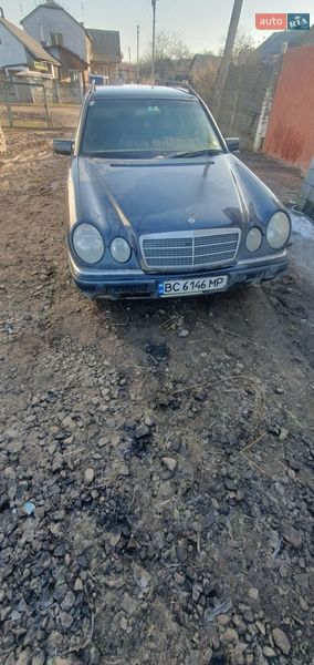 Универсал Mercedes-Benz E-Class 1998 в Львове Универсал Mercedes-Benz E-Class 1998 в Львове