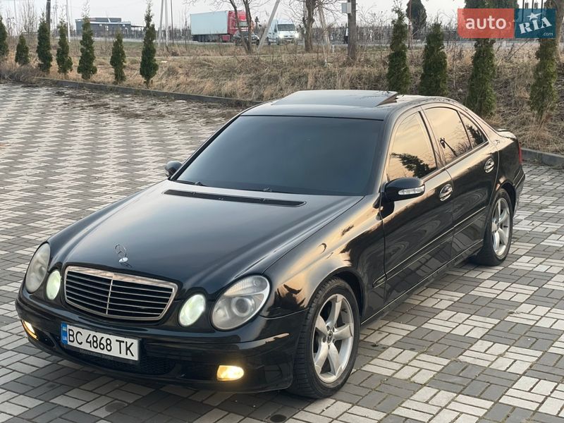 Седан Mercedes-Benz E-Class 2003 в Золочеве Седан Mercedes-Benz E-Class 2003 в Золочеве