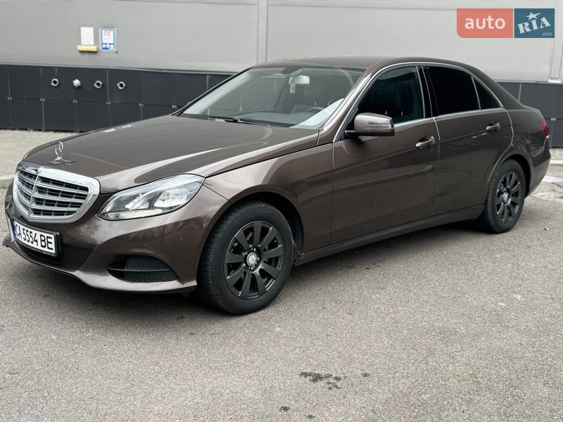Седан Mercedes-Benz E-Class 2014 в Киеве
