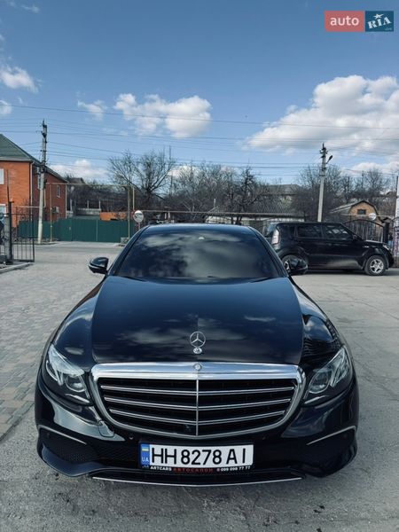 Седан Mercedes-Benz E-Class 2016 в Одессе Седан Mercedes-Benz E-Class 2016 в Одессе