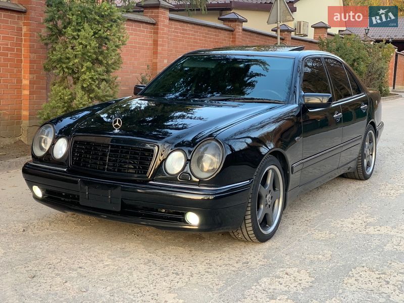 Седан Mercedes-Benz E-Class 1999 в Львове Седан Mercedes-Benz E-Class 1999 в Львове