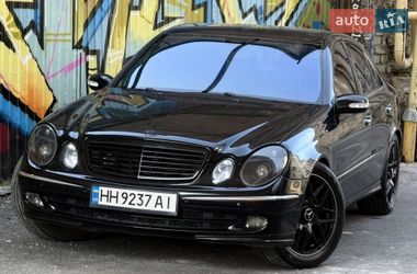 Седан Mercedes-Benz E-Class 2005 в Одесі Седан Mercedes-Benz E-Class 2005 в Одесі