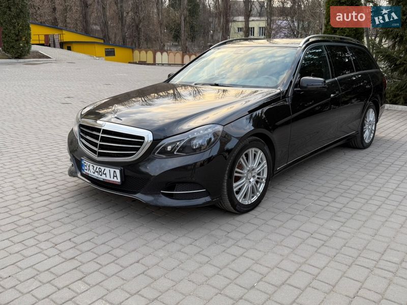 Універсал Mercedes-Benz E-Class 2015 в Хмельницькому