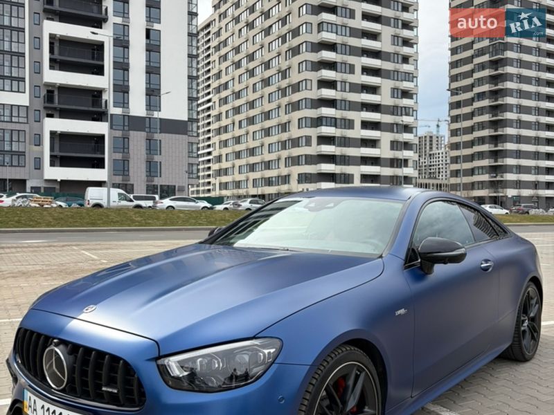 Купе Mercedes-Benz E-Class 2021 в Києві