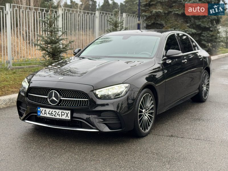 Седан Mercedes-Benz E-Class 2021 в Києві