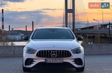 Седан Mercedes-Benz E-Class 2019 в Киеве