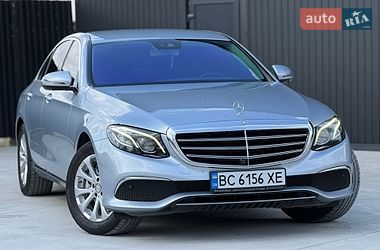 Седан Mercedes-Benz E-Class 2016 в Львові