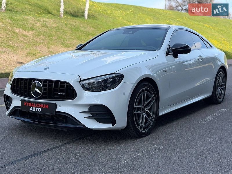 Купе Mercedes-Benz E-Class 2023 в Києві