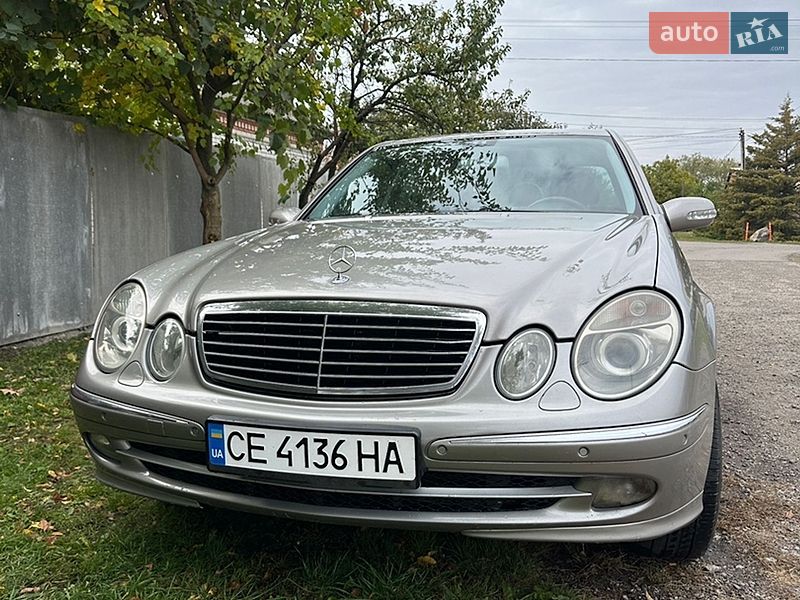 Седан Mercedes-Benz E-Class 2004 в Решетиловке Седан Mercedes-Benz E-Class 2004 в Решетиловке