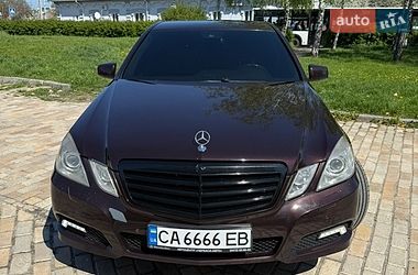 Седан Mercedes-Benz E-Class 2009 в Білій Церкві